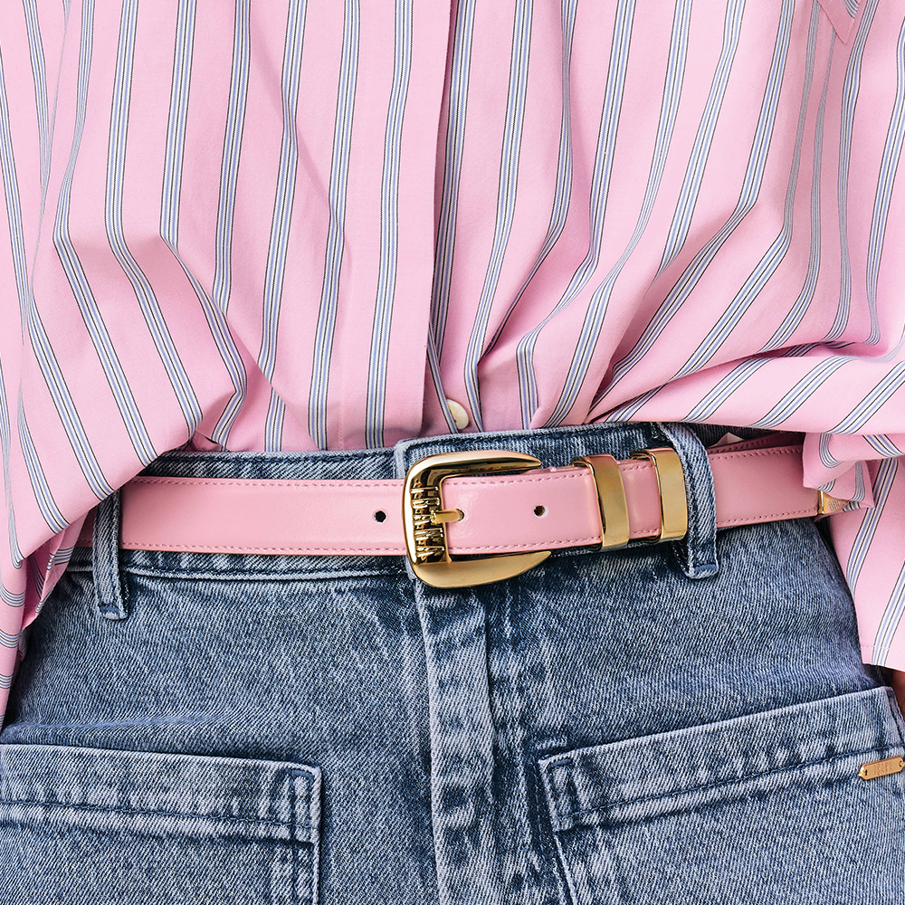 Acro Leather | Primrose Pink
