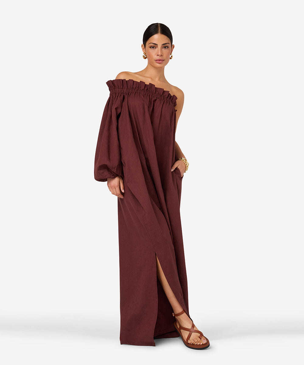 Obi Dress | Golden Earth