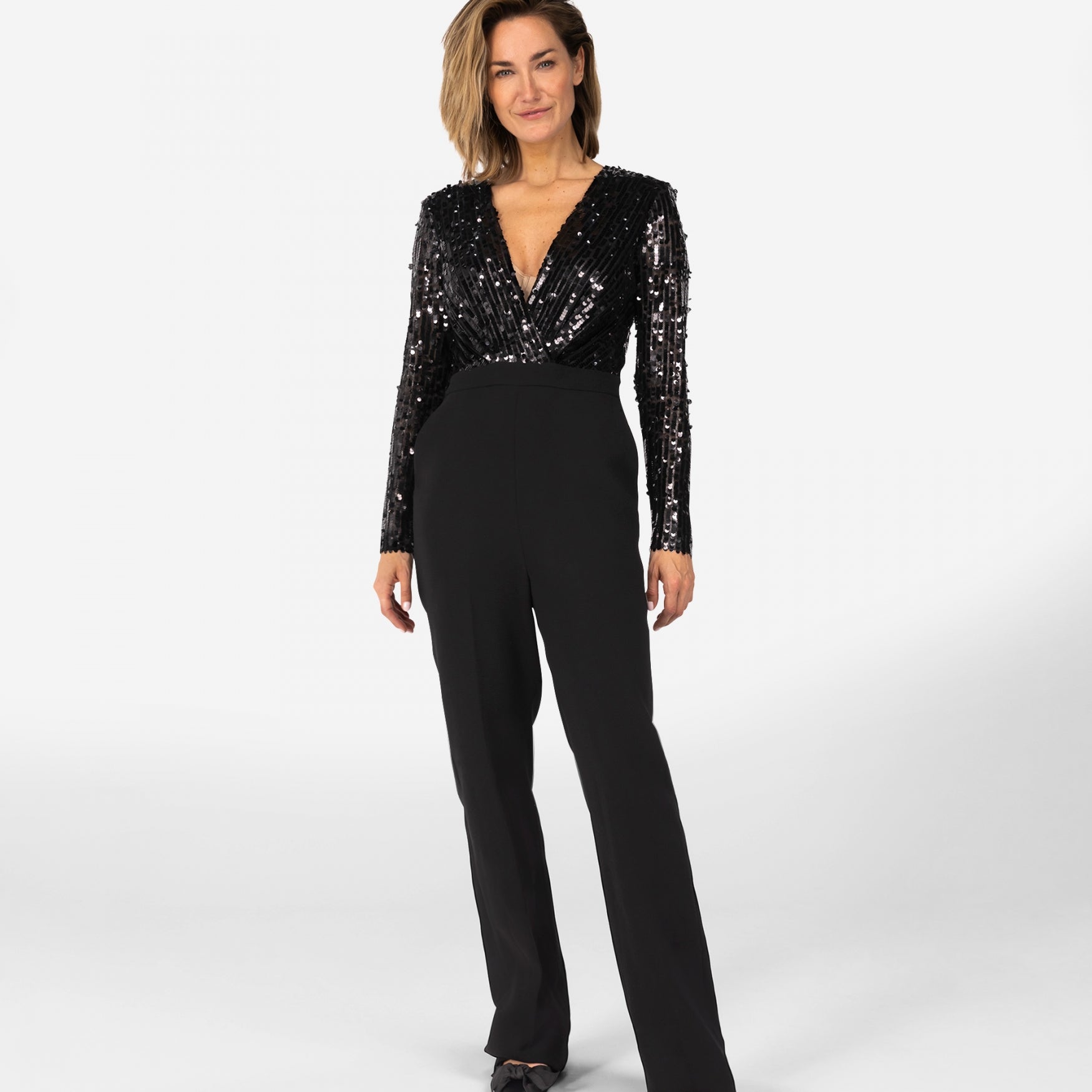 Ophelia - party | Black