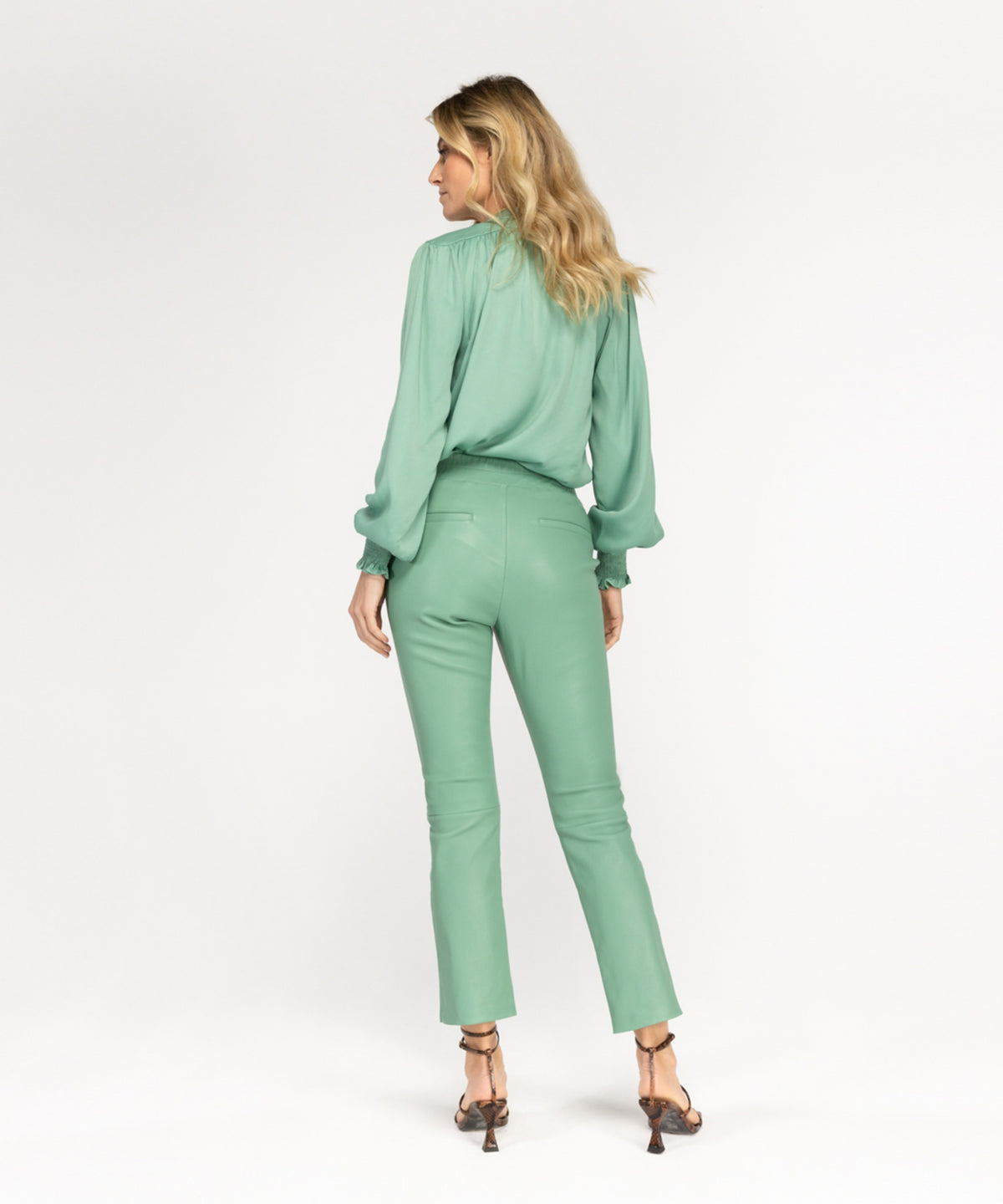 Pablo | Jade green