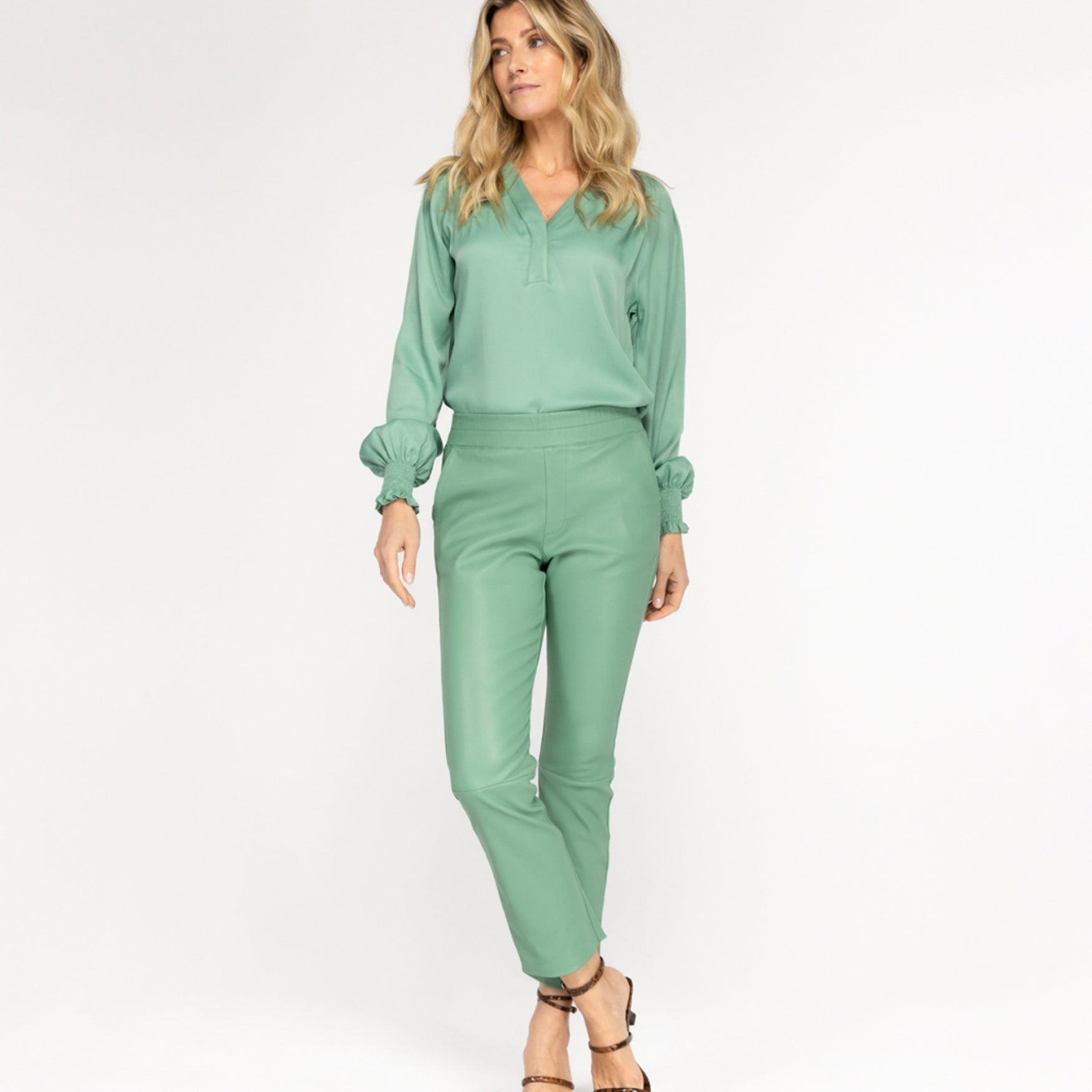 Pablo | Jade green