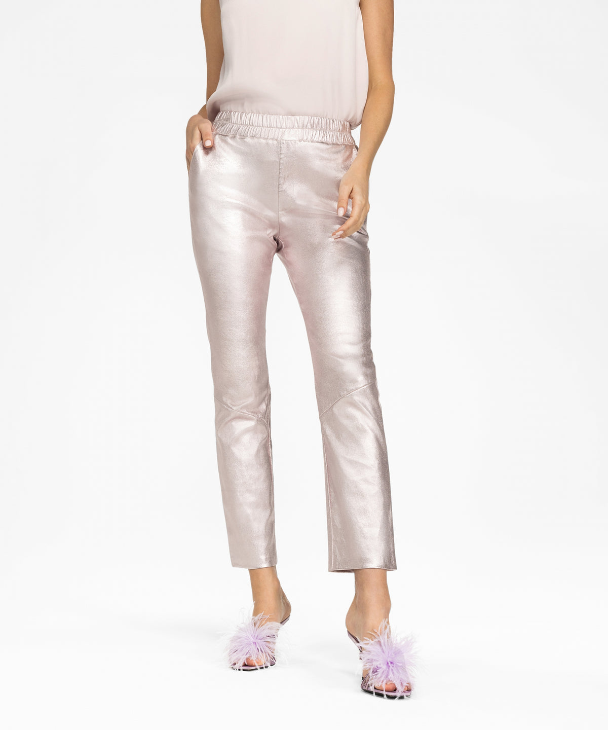 Pablo Metallic | Light Pink