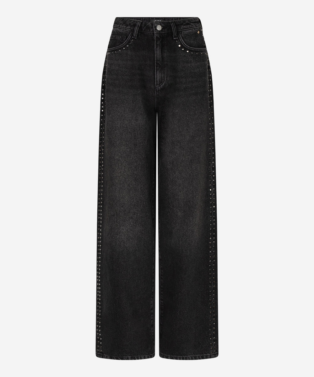 Pacey | Dark Grey Denim
