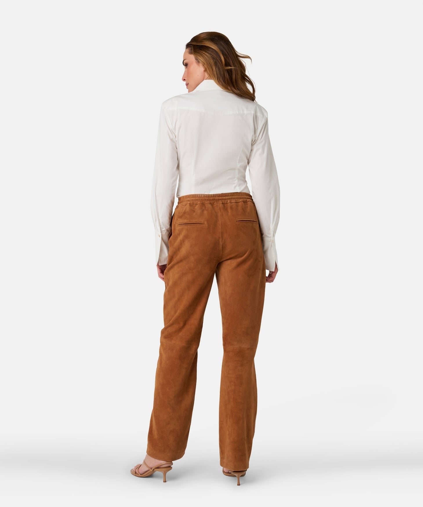 Panna Suede | Cashew Brown