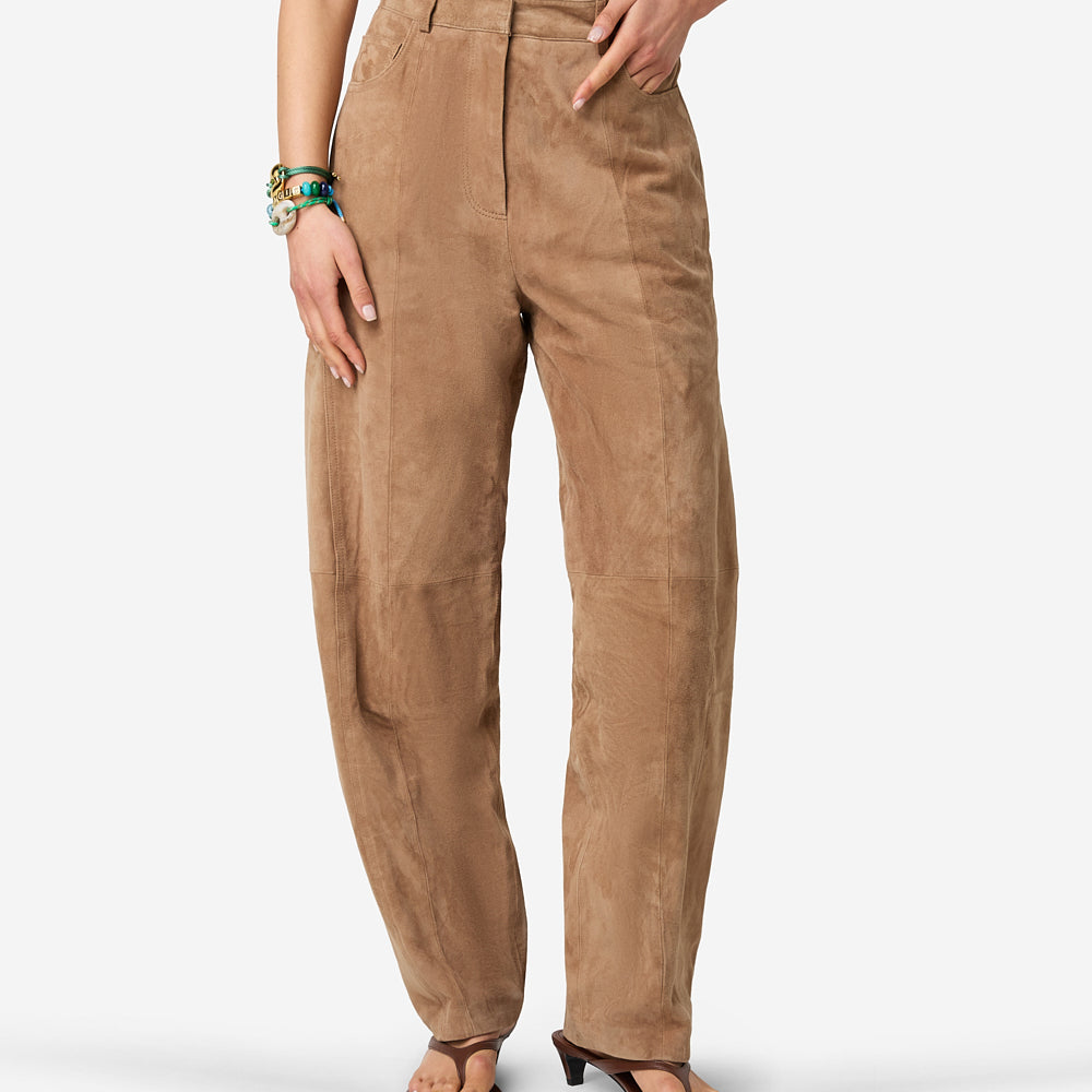 Parla Suede | Iced Coffee