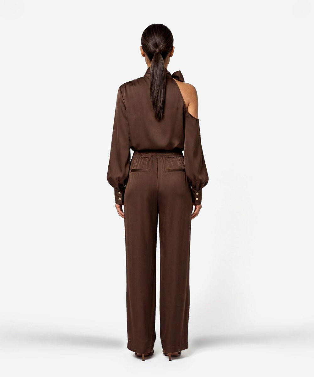 Parza Pants | Dark Espresso