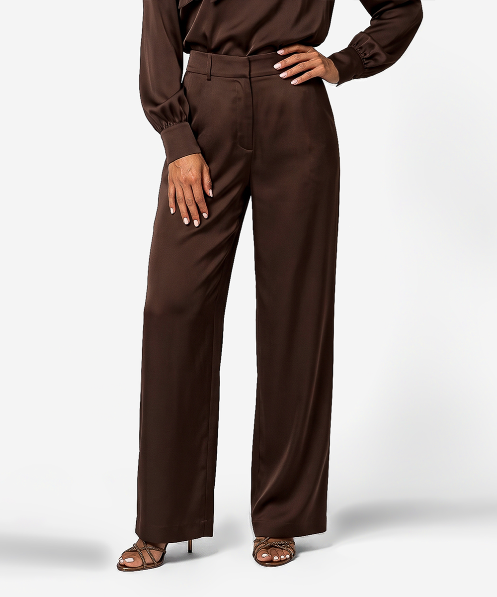 Parza Pants | Dark Espresso