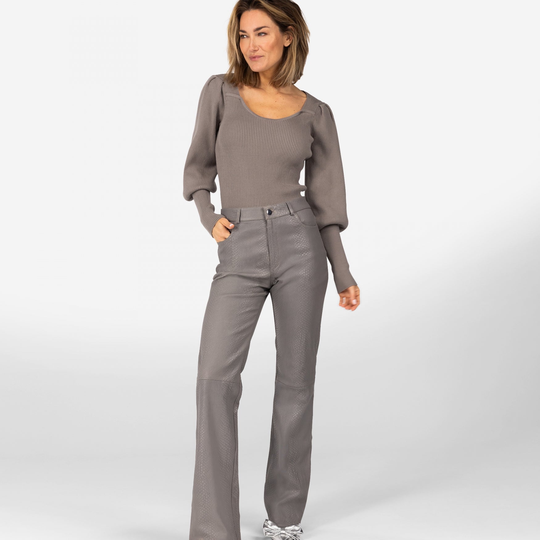 Passima Croco | Classic Grey