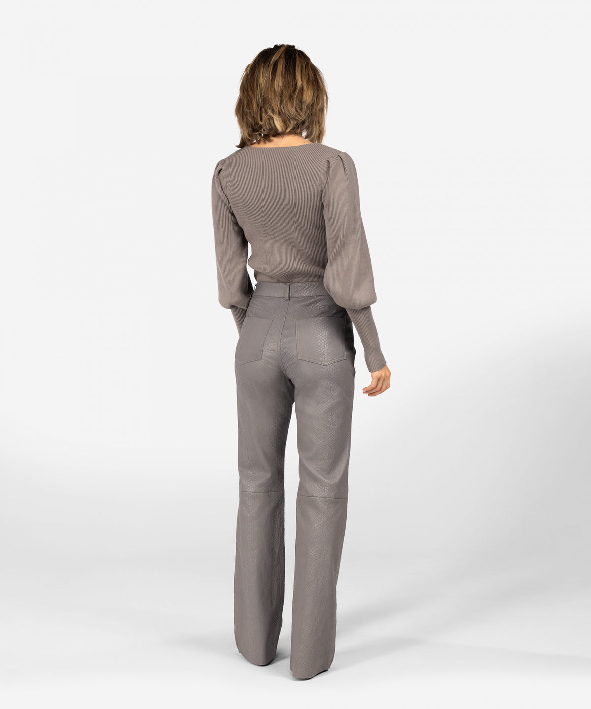 Passima Croco | Classic Grey