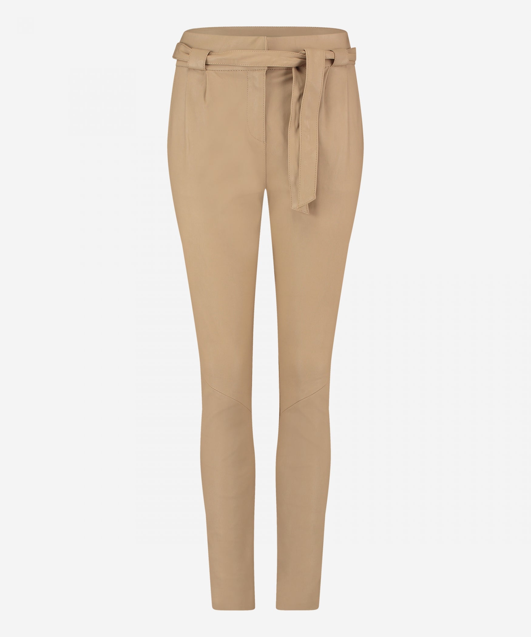 PAULA (STRETCH LEATHER) | Latte