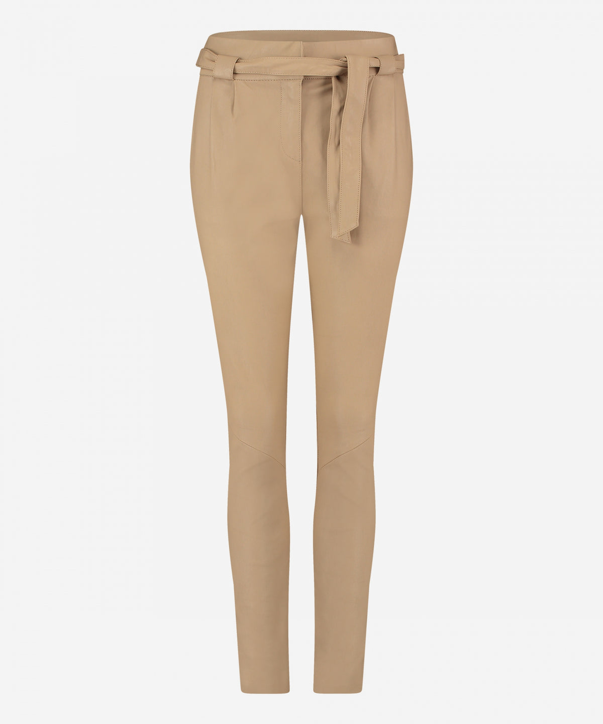 PAULA (STRETCH LEATHER) | Latte