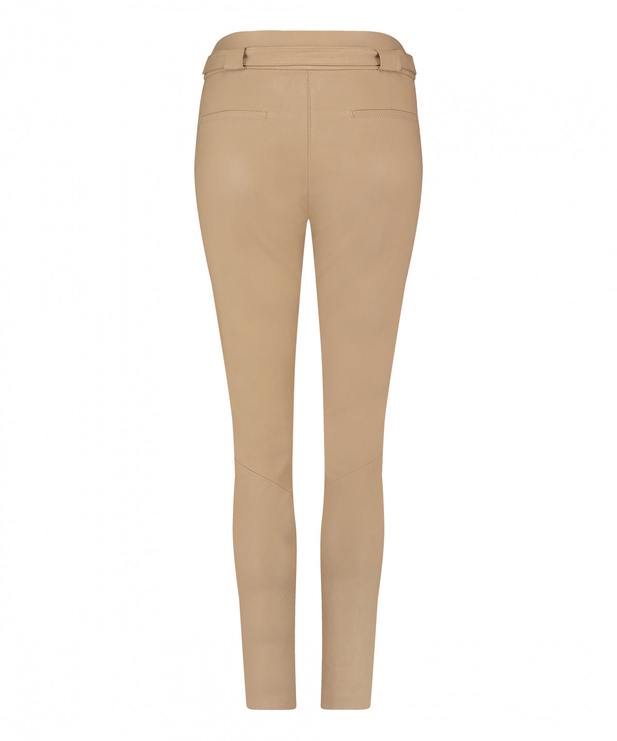 PAULA STRETCH LEATHER | Latte