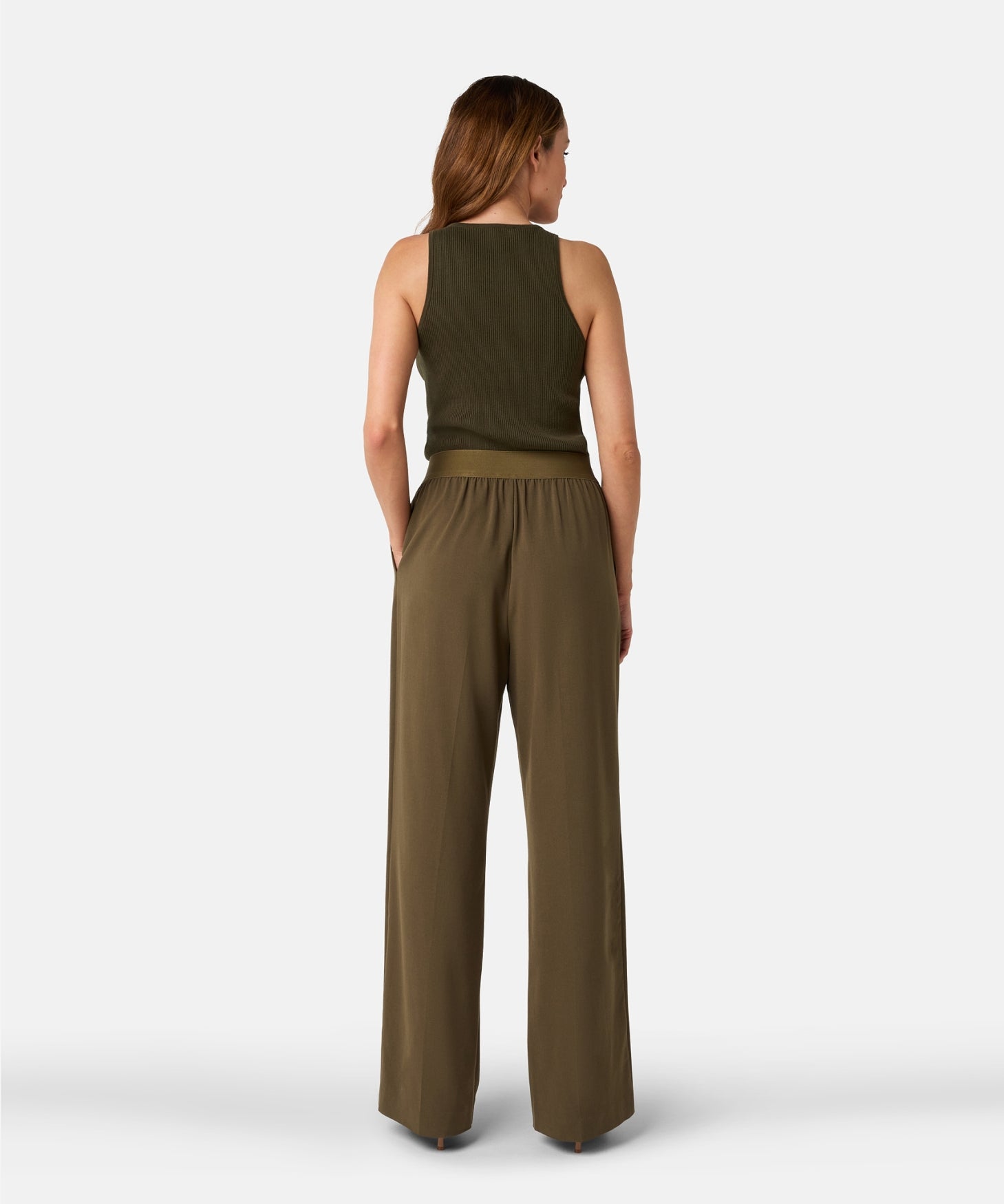 Payge | Dark Elm Green