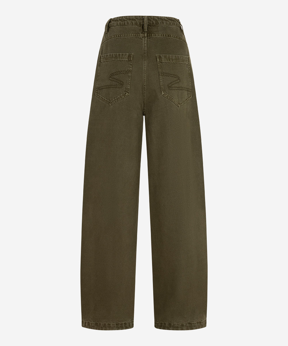 Pearly Pants | Deep Pistache
