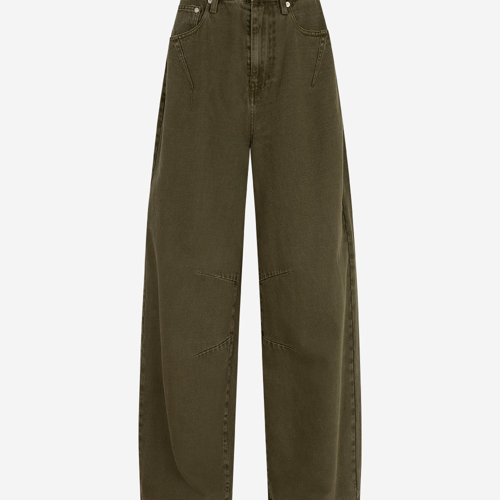 Pearly Pants | Deep Pistache