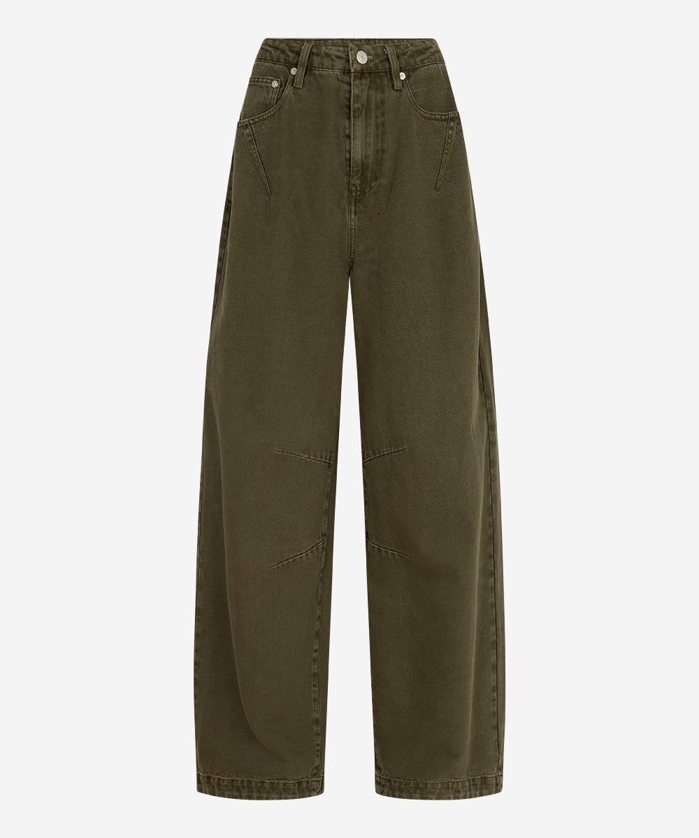 Pearly Pants | Deep Pistache