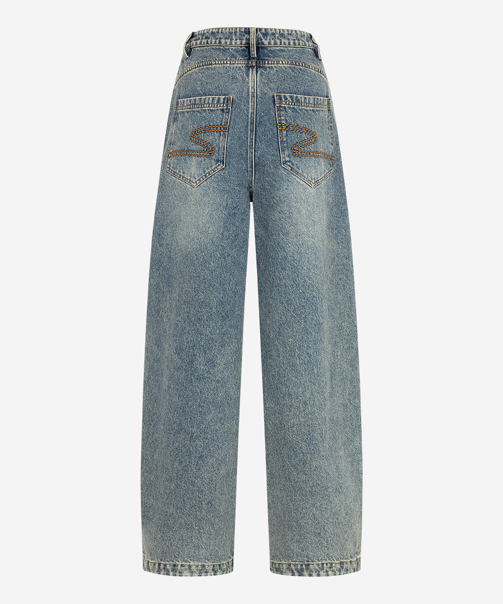 Pearly Denim Pants | Worn Denim