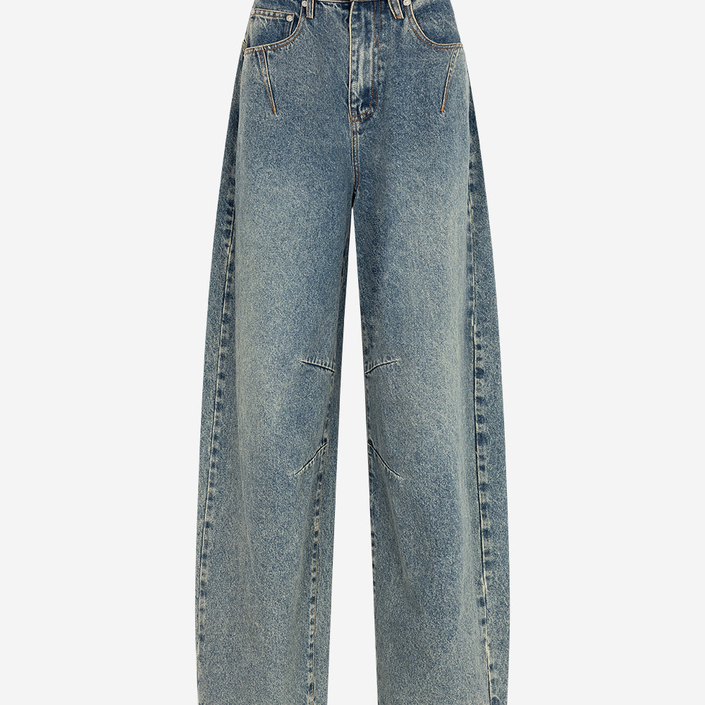 Pearly Denim Pants | Worn Denim