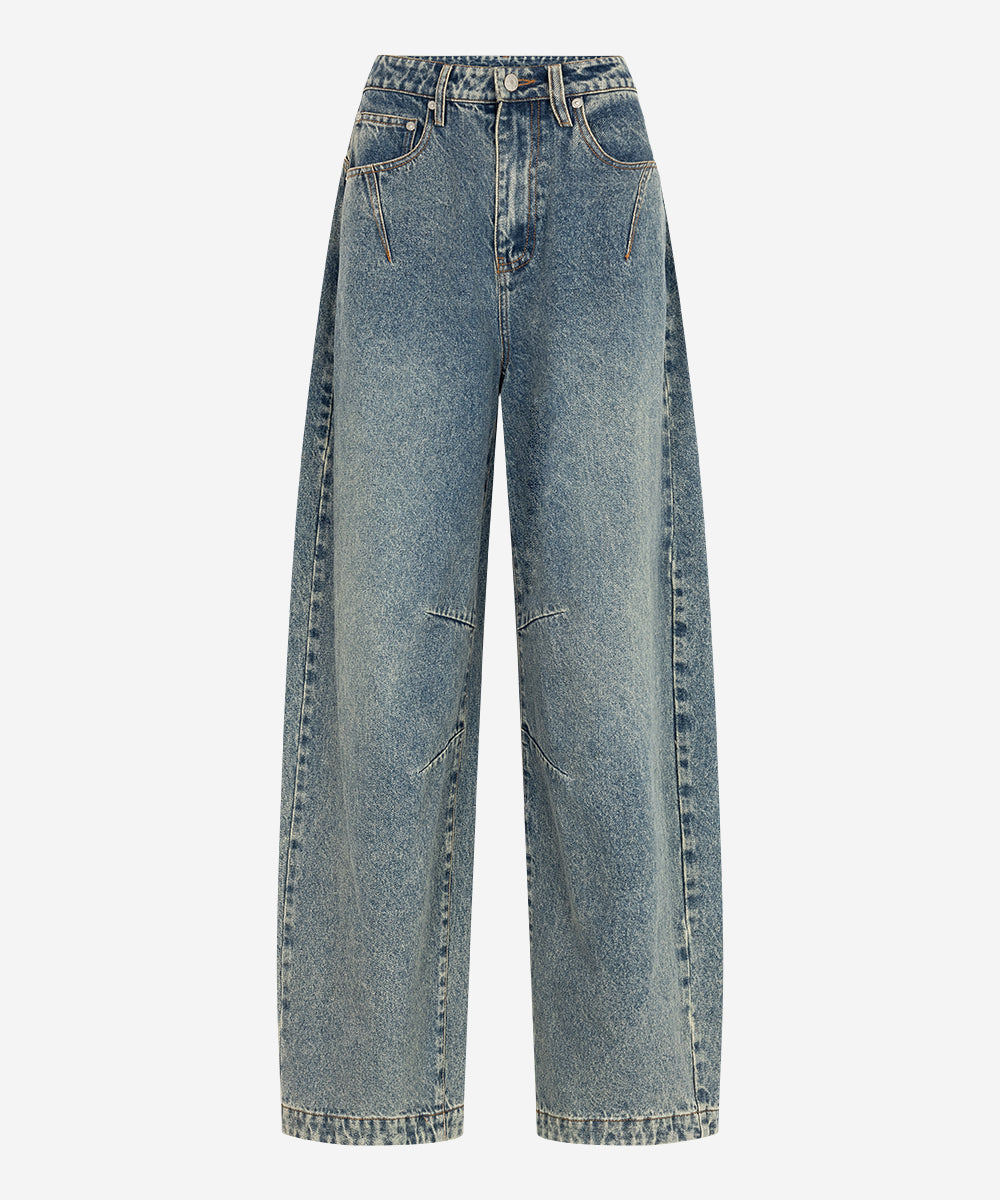 Pearly Denim Pants | Worn Denim