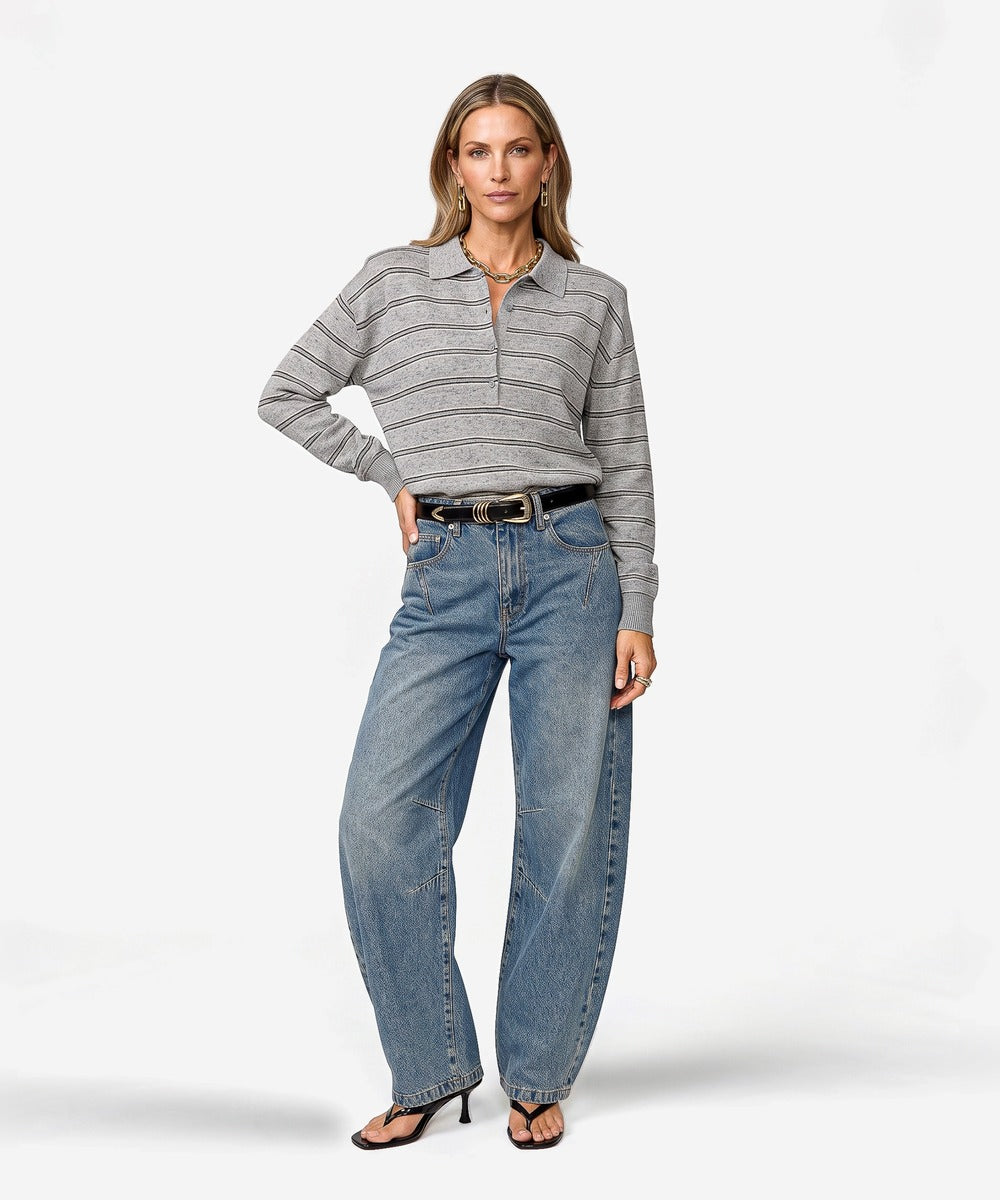 Pearly Denim Pants | Worn Denim