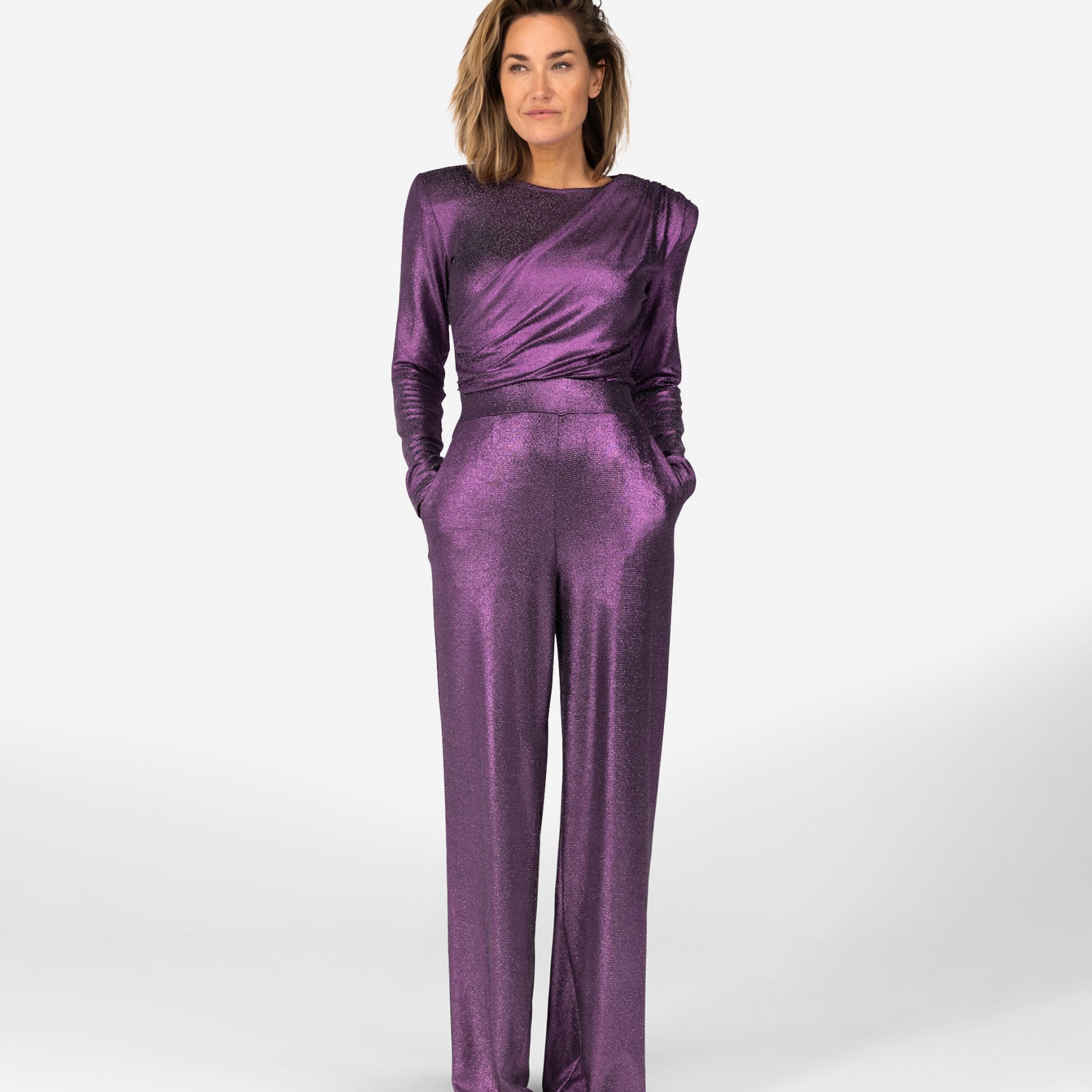 Pedro | Soft Purple Reign