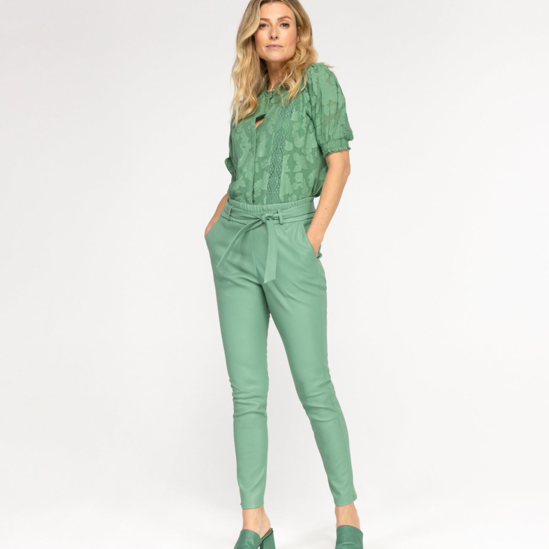 Peike | Jade green