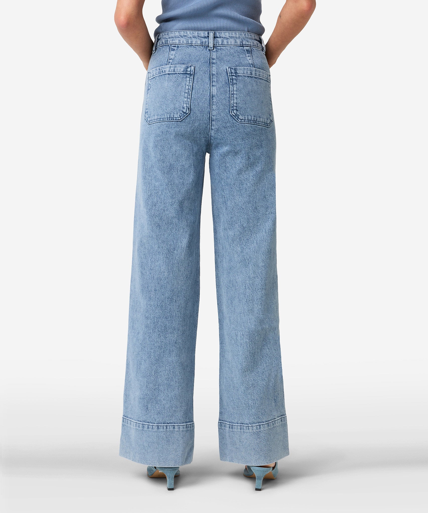 Pendan | Faded Denim