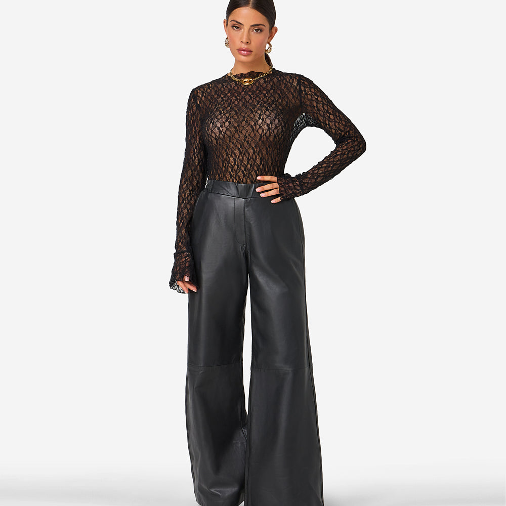 Pennie | Black