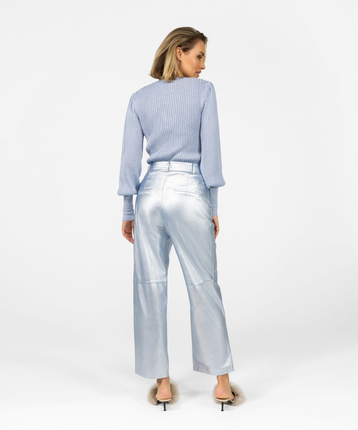 Perfecta Metallic | Soft Blue