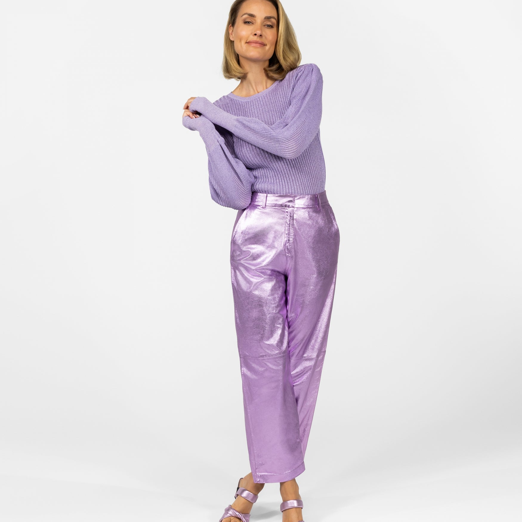 Perfecta Metallic | Soft Lilac