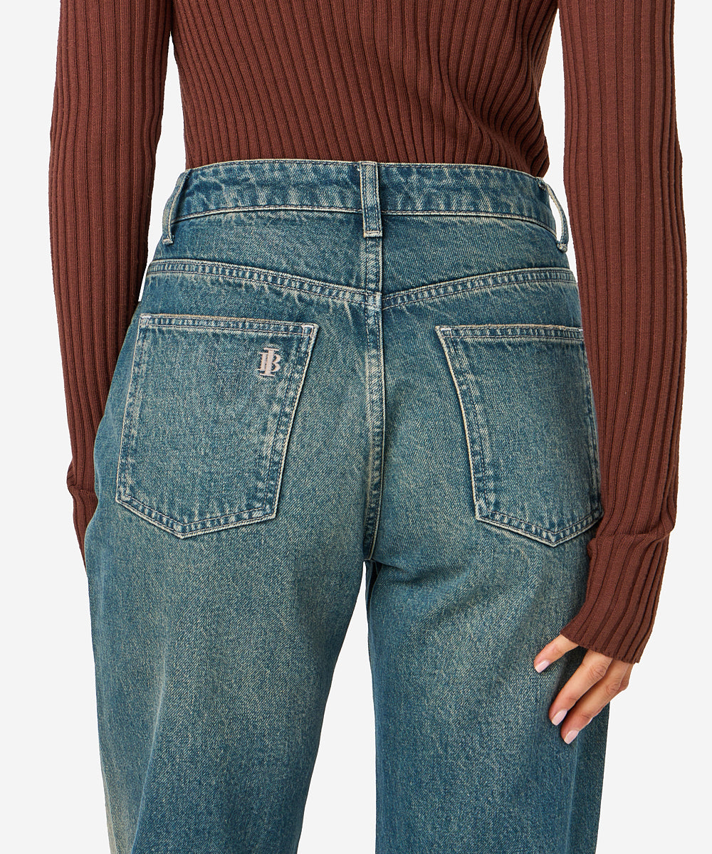 Pheley | Washed Denim
