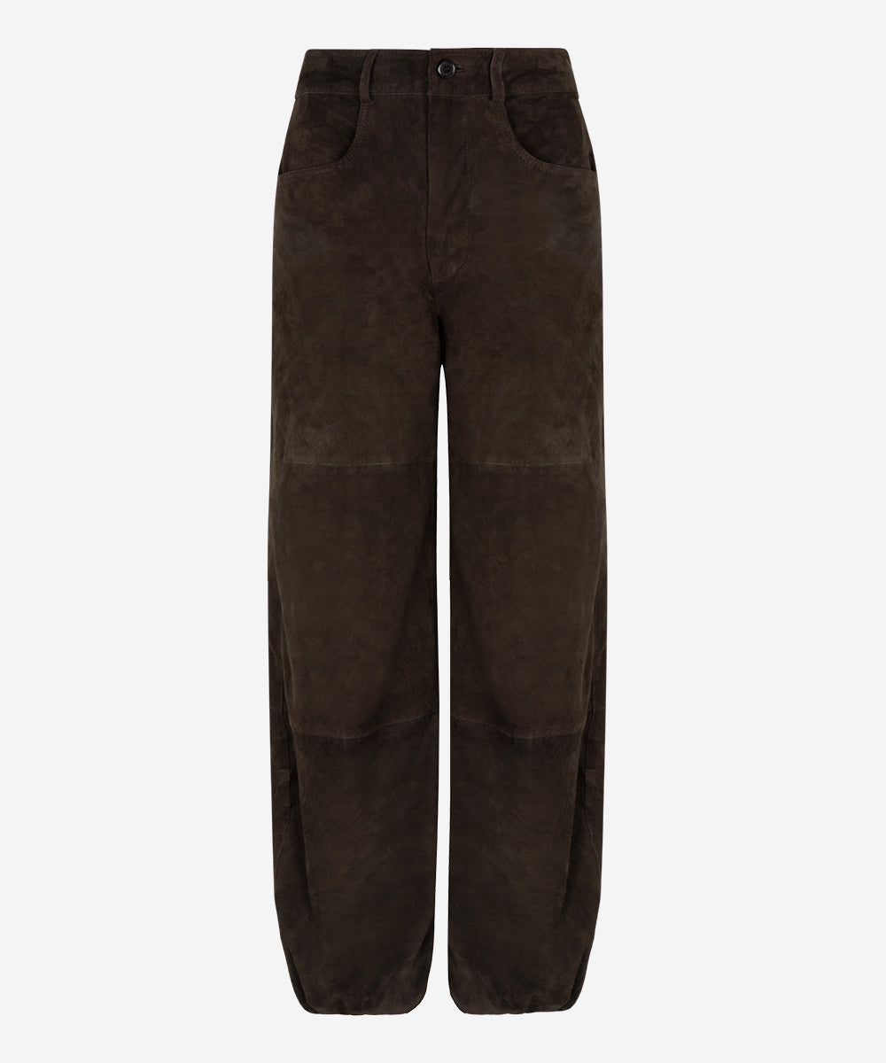 Phinou Suede | Dark Brown