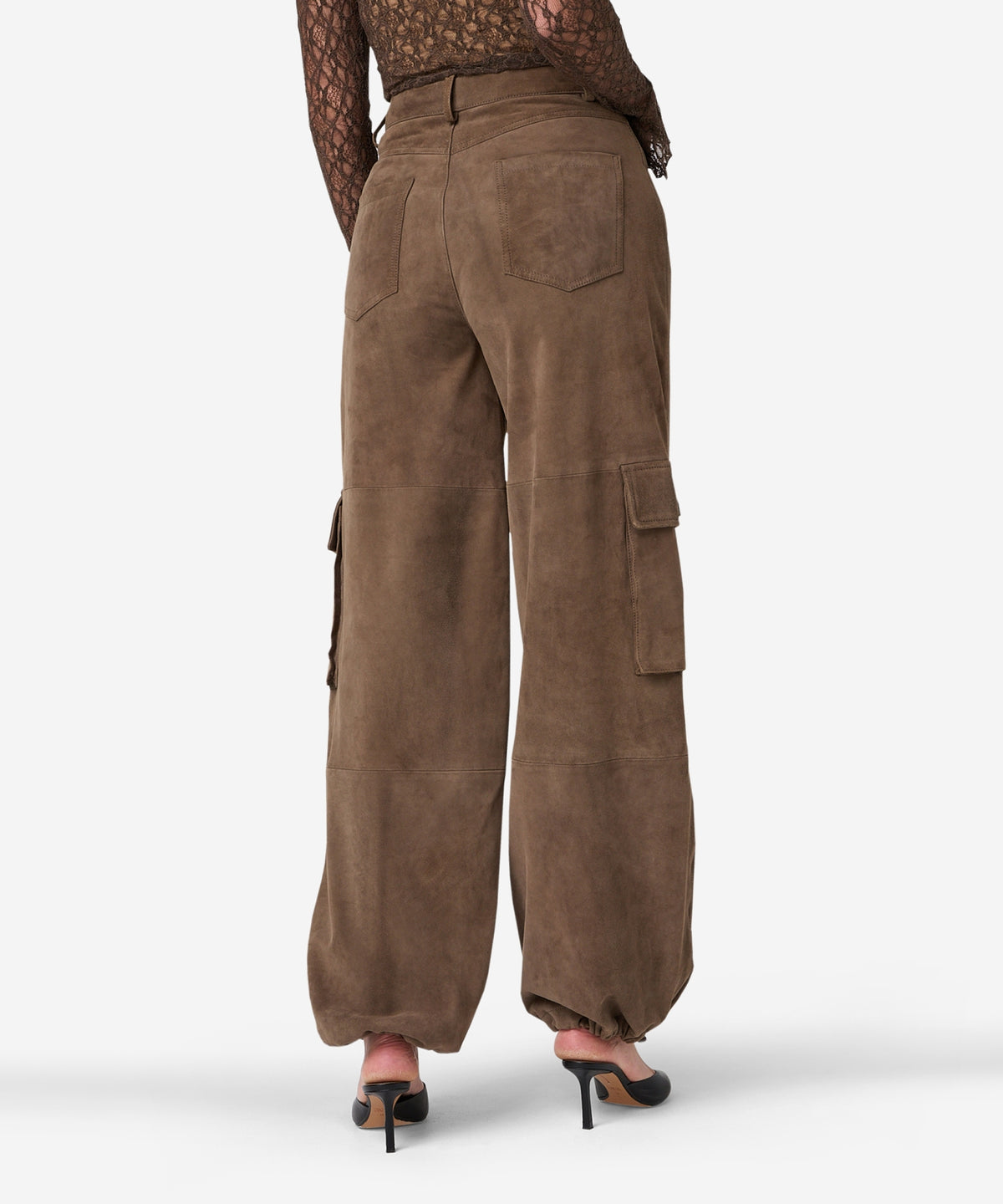 Phoeby Suede | Olive Night
