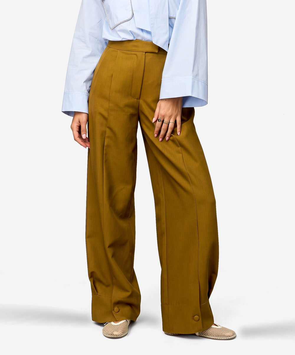 Pimme Pants | Golden Clay
