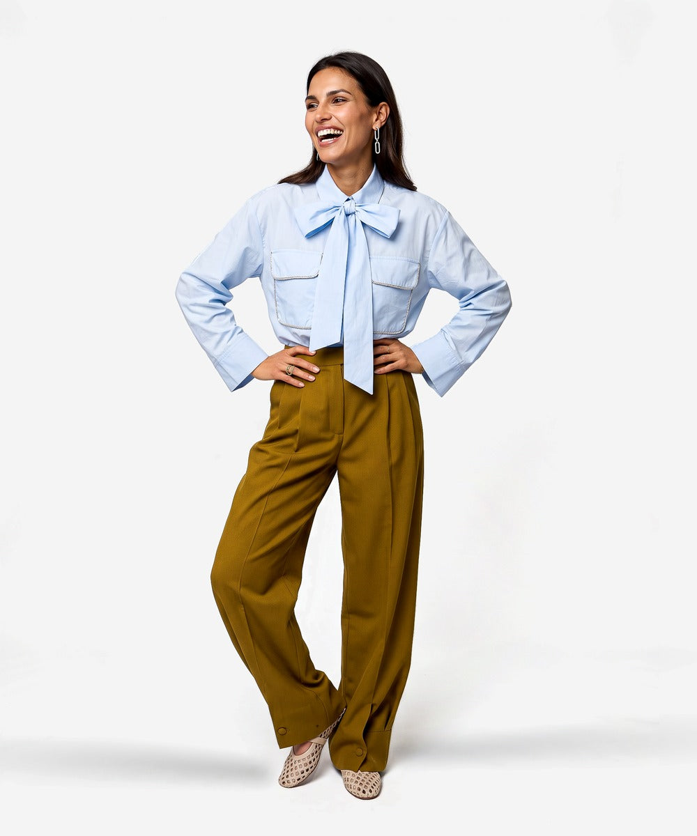 Pimme Pants | Golden Clay