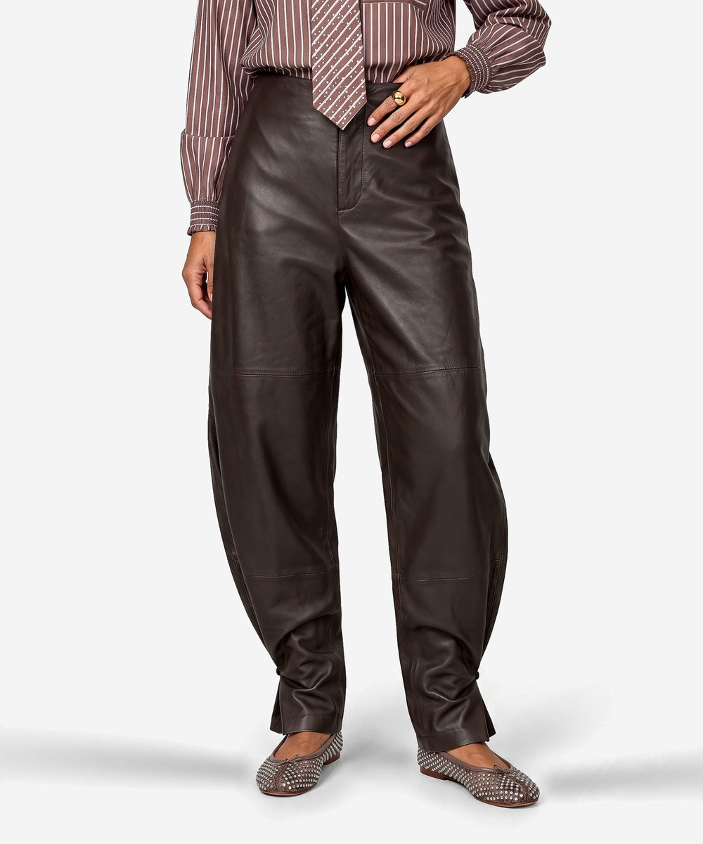Polien Pants | Dark Espresso