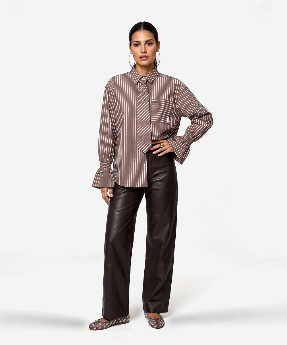 Polien Pants | Dark Espresso