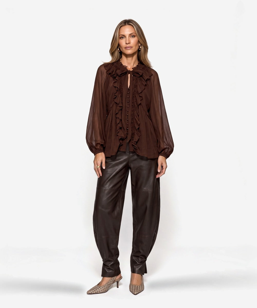 Polien Pants | Dark Espresso