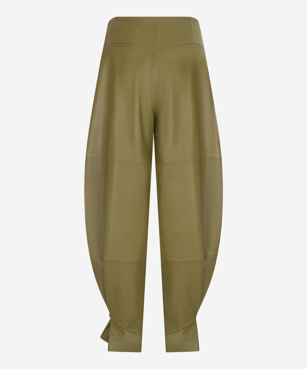 Polien Pants | Deep Pistache