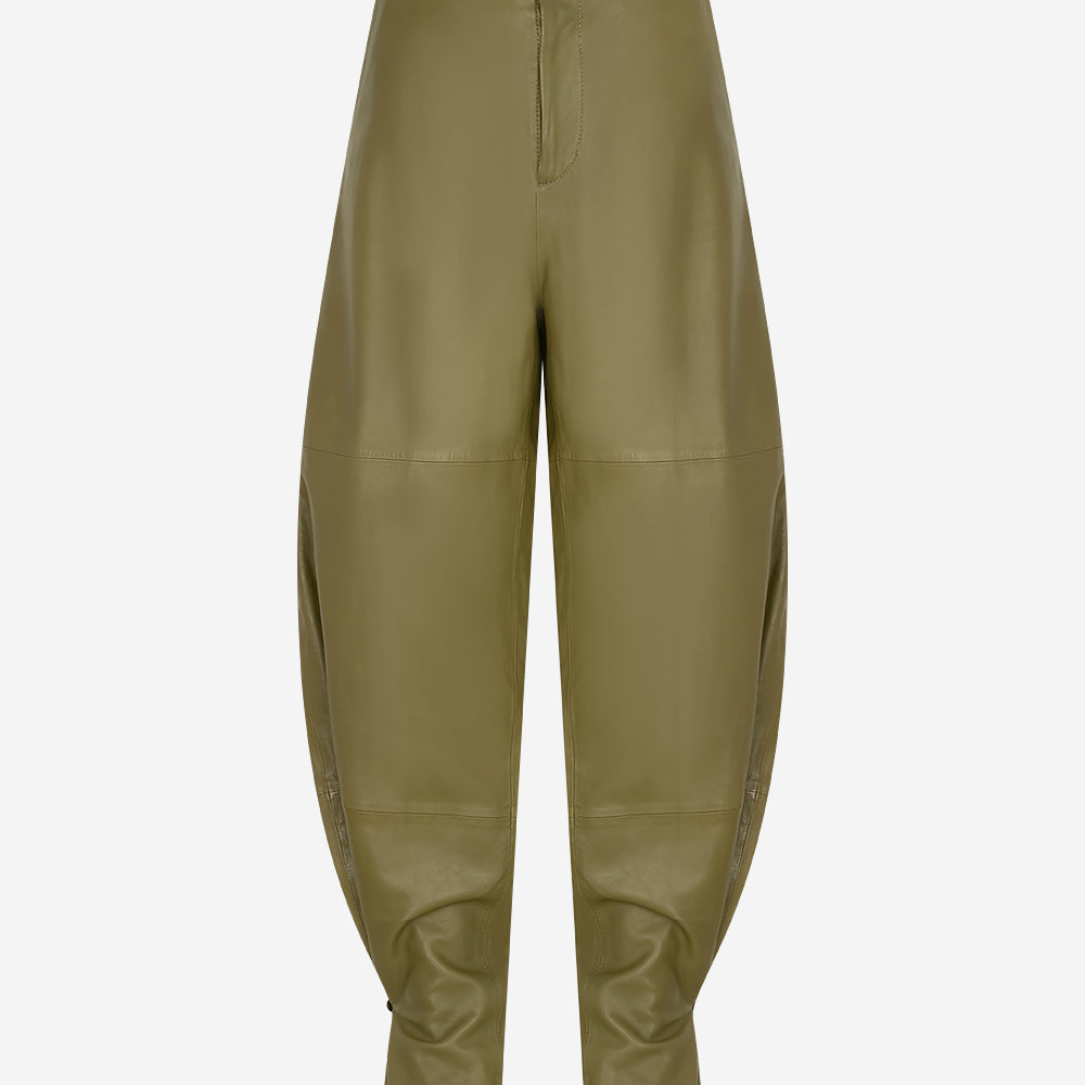 Polien Pants | Deep Pistache