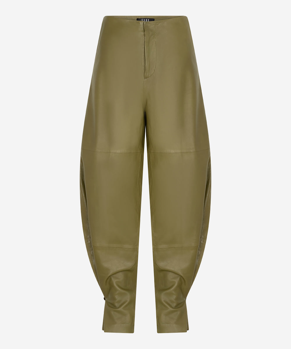 Polien Pants | Deep Pistache