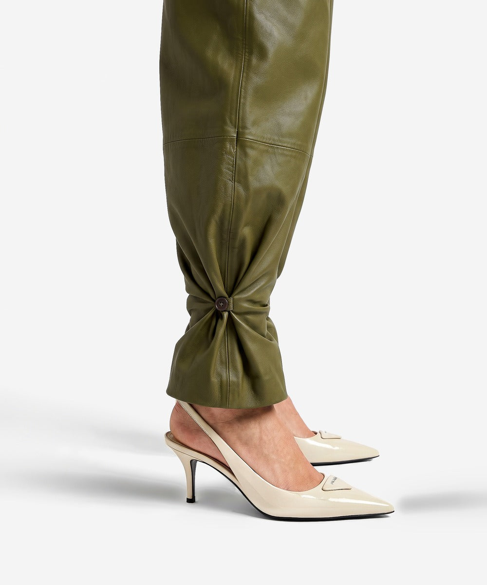 Polien Pants | Deep Pistache