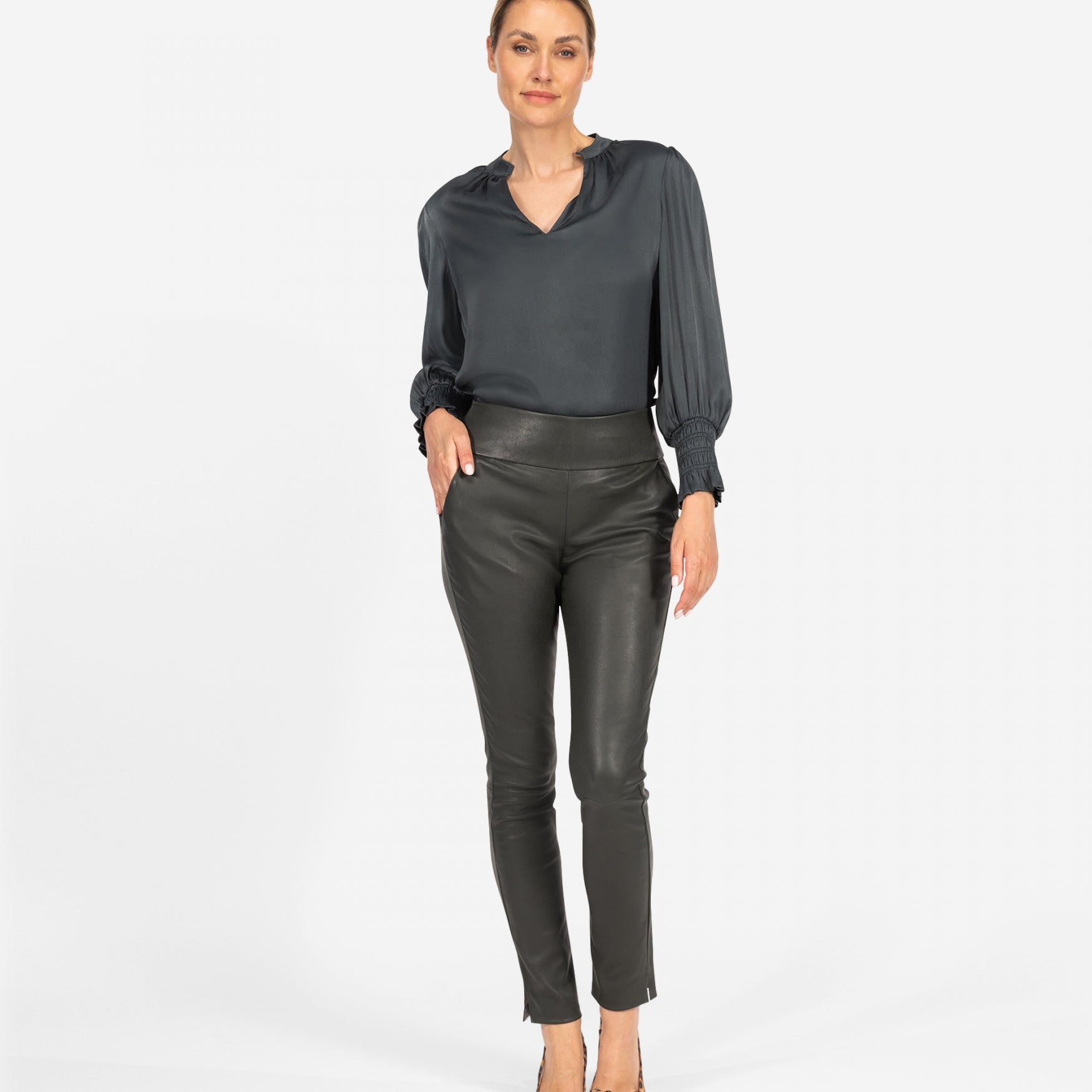 Polly | Deep Teal