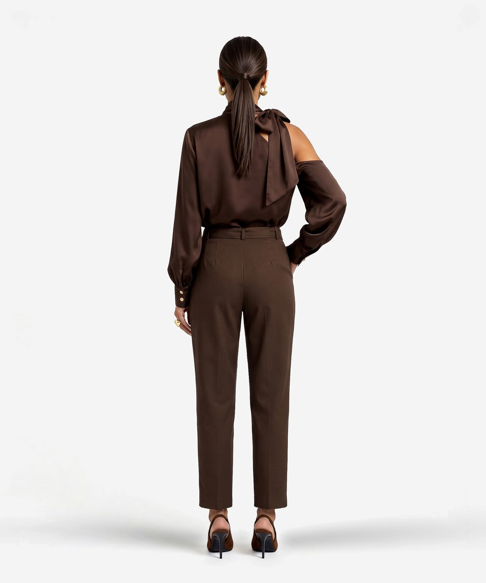 Polta Pants | Dark Espresso