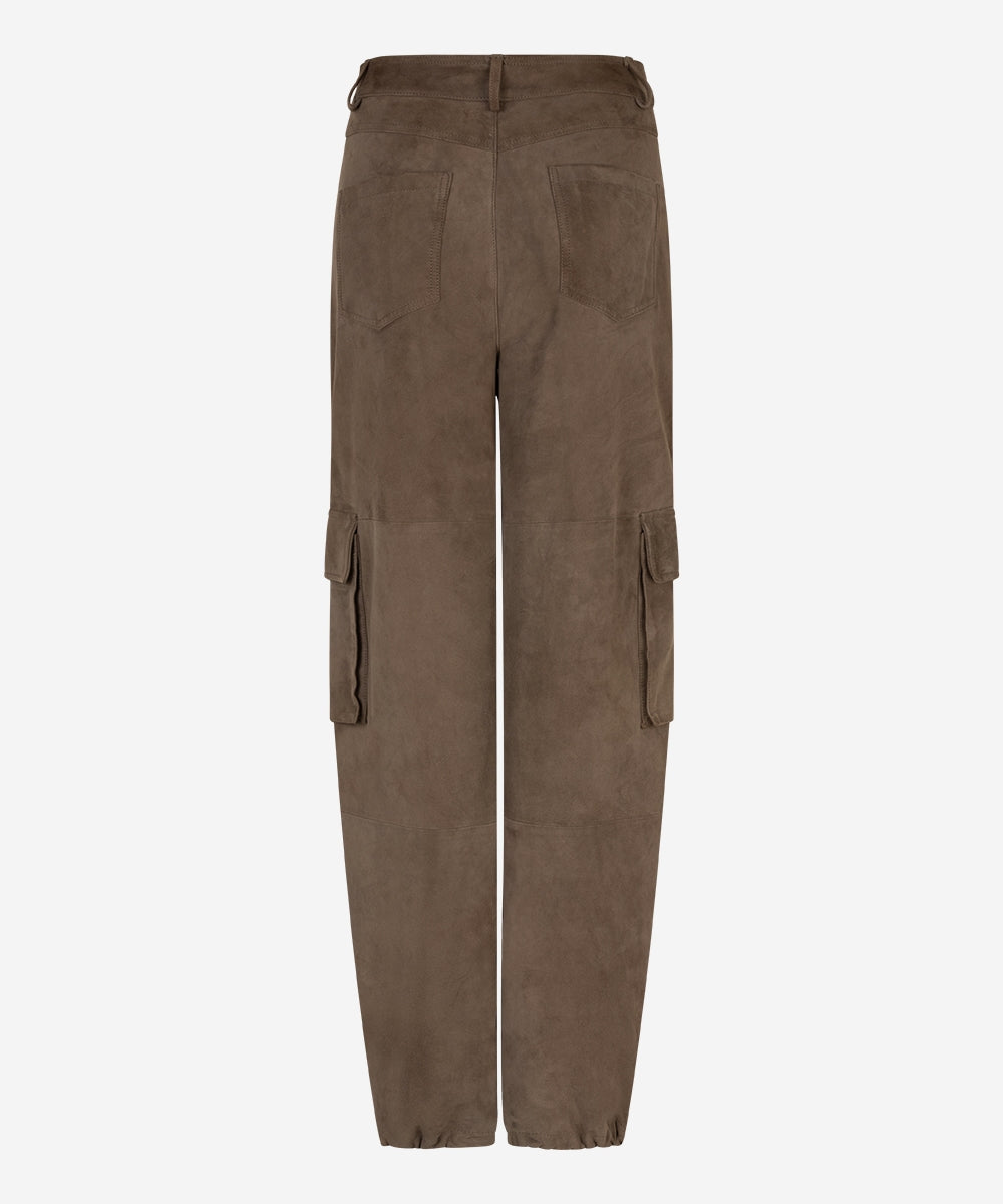 Phoeby Suede | Olive Night