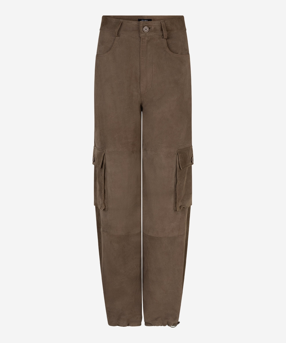 Phoeby Suede | Olive Night