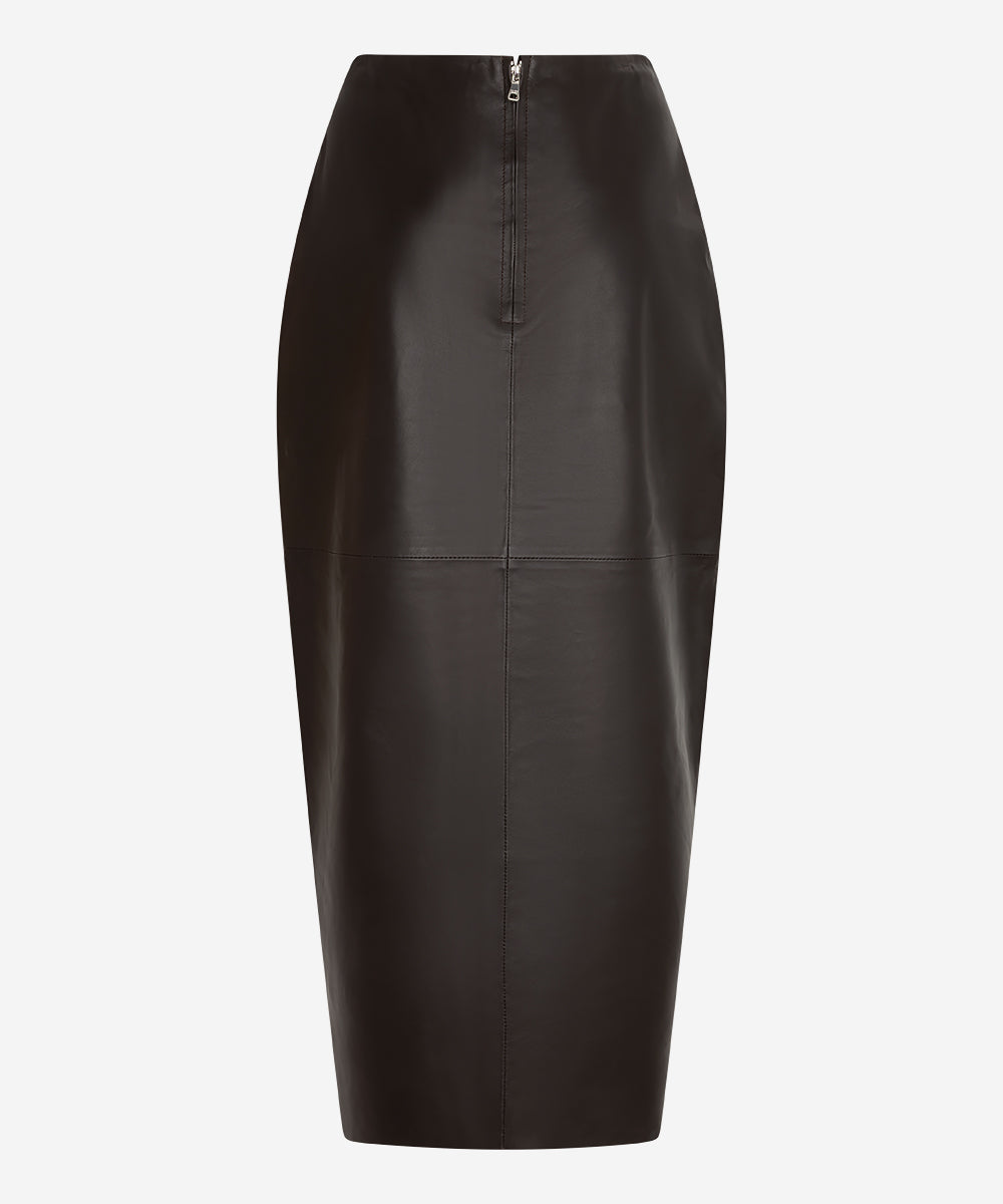 Safi Skirt | Dark Espresso