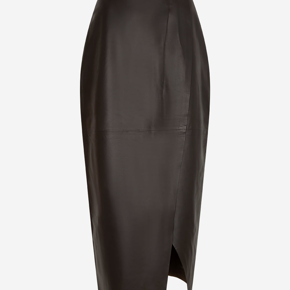 Safi Skirt | Dark Espresso