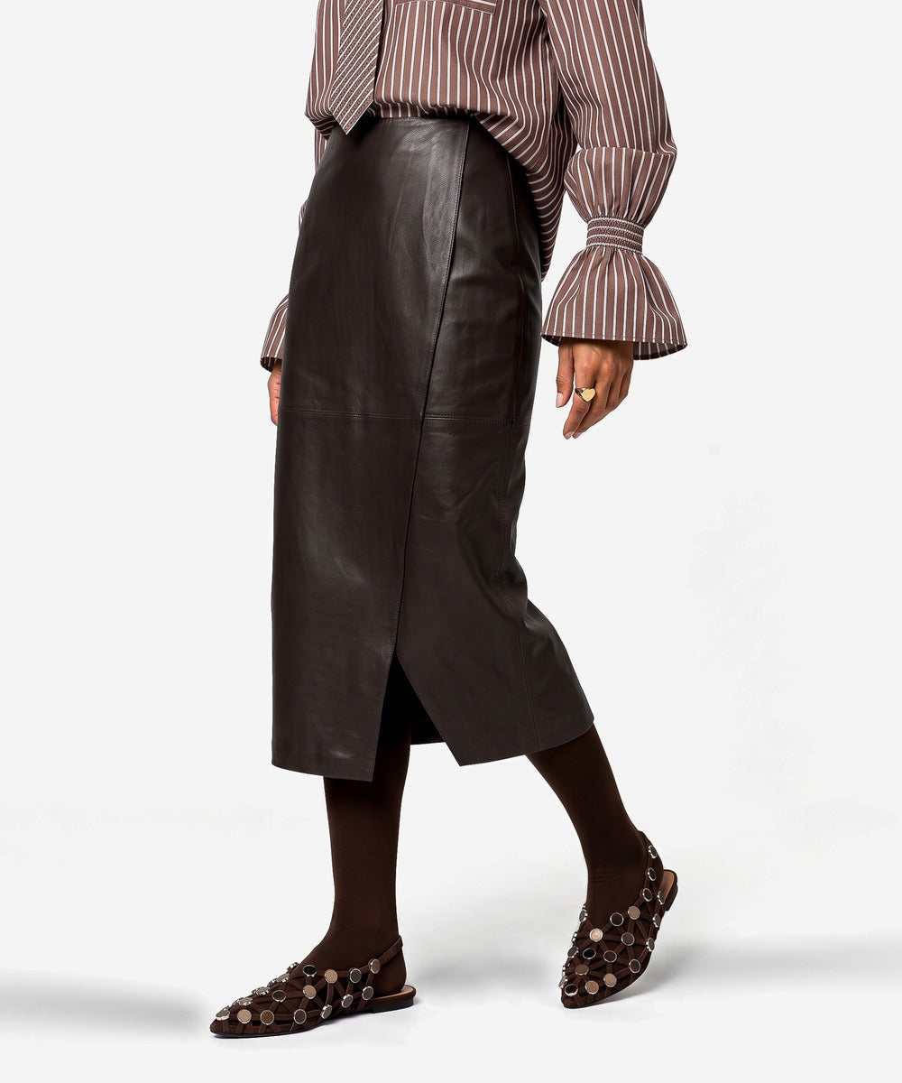 Safi Skirt | Dark Espresso