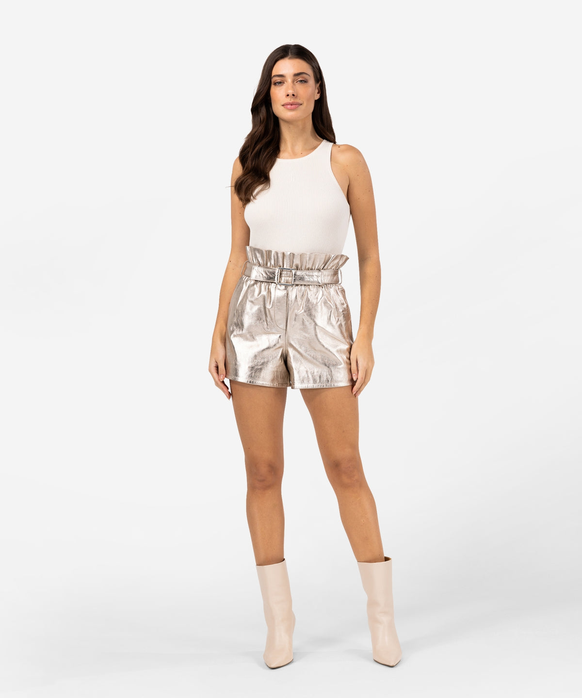 Semmi Metallic | Champagne
